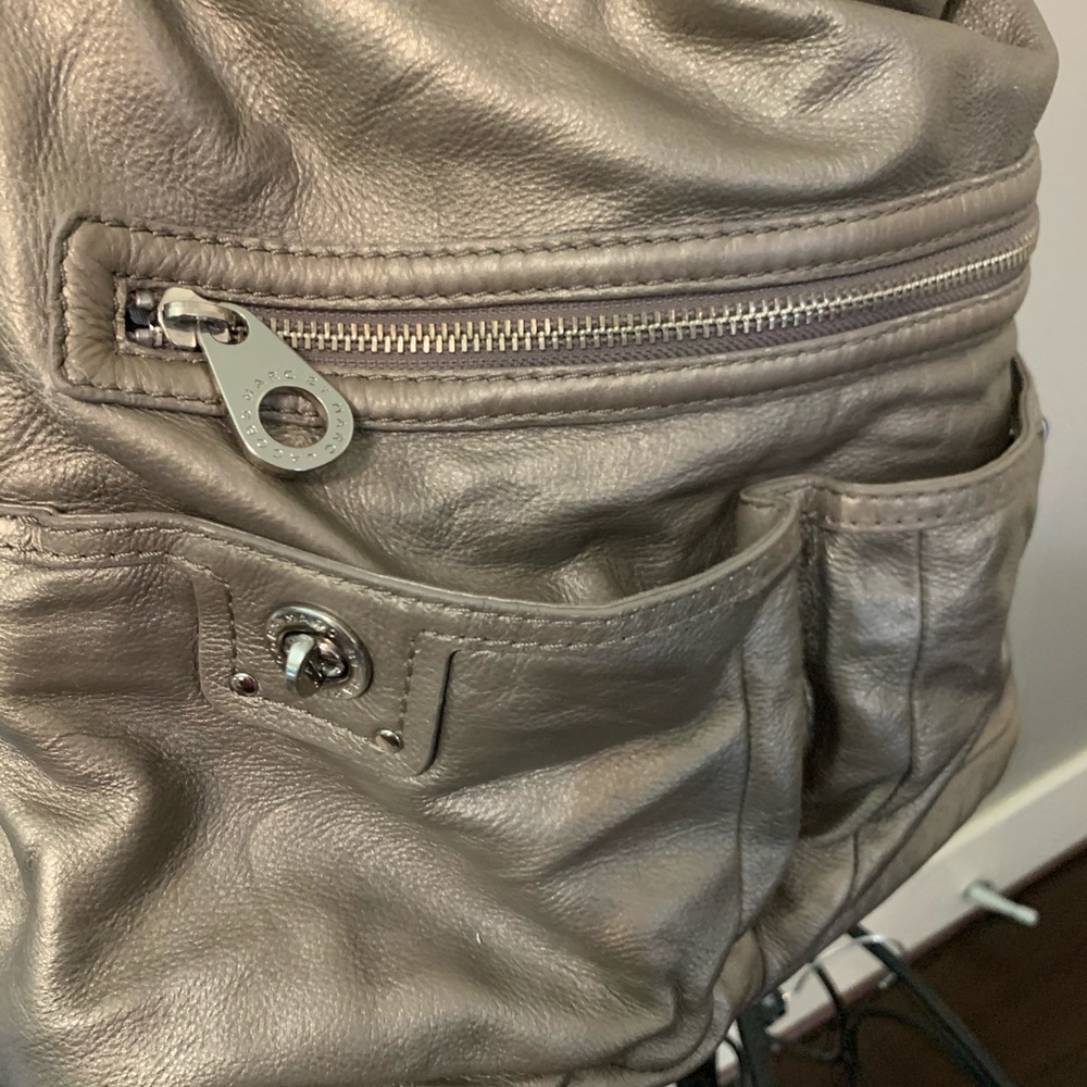 Marc By Marc Jacob Gold Leather Bag View 3